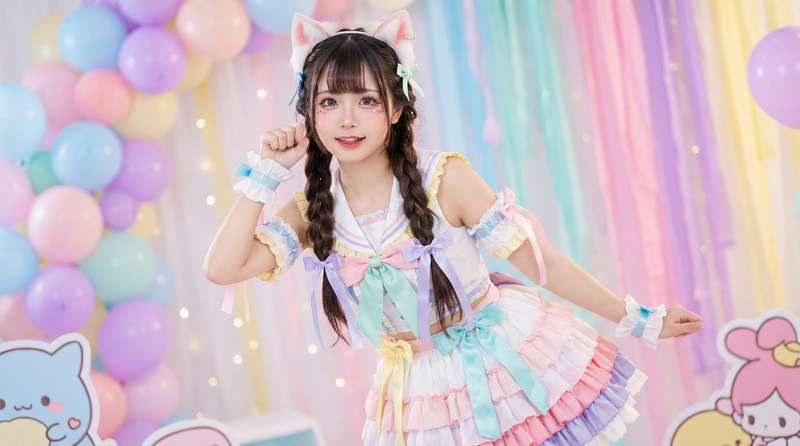 福利姬二次元Cosplay视频