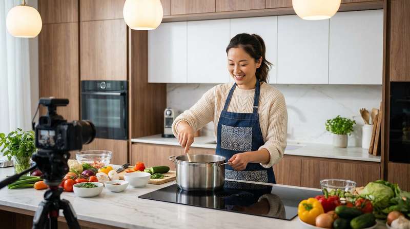 福利姬美食视频